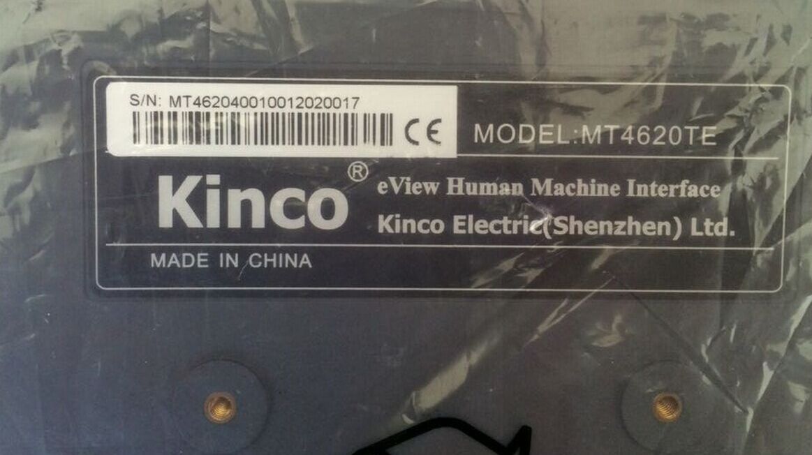 MT4620TE Kinco HMI Touch Screen 12.1inch 800*600 Ethernet 1 USB Host 1 S