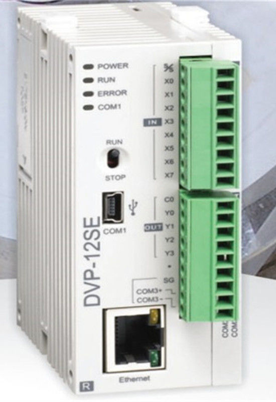 DVP12SE11R Delta SE Network PLC DI 8 DO 4 Relay 24VDC new in box - Click Image to Close