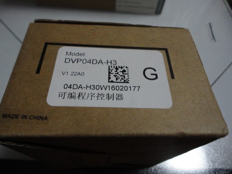 DVP04DA-H3 Delta EH2/EH3 Series PLC Analog Module AO 4 new in box - Click Image to Close