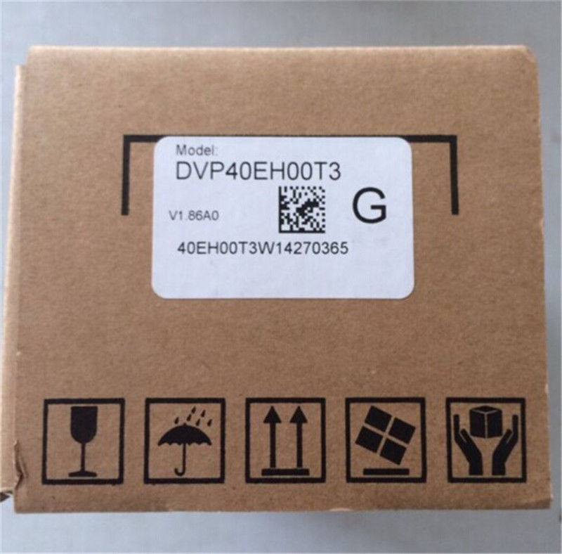 DVP40EH00T3 Delta EH2/EH3 Series PLC DI 24 DO 16 Transistor output 100-2
