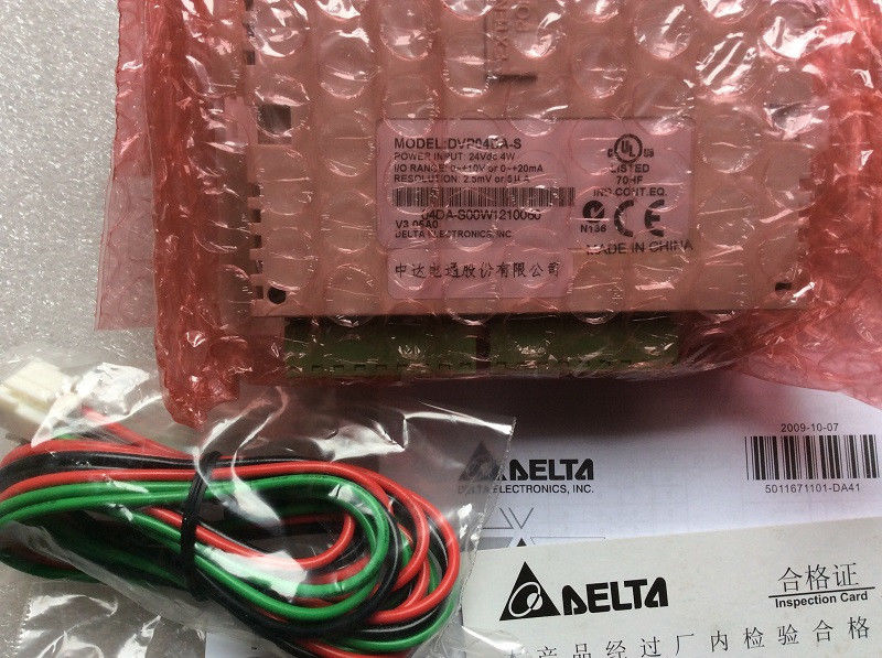 DVP04DA-S Delta S Series PLC Analog I/O Module AO4 new in box - zum Schließen ins Bild klicken