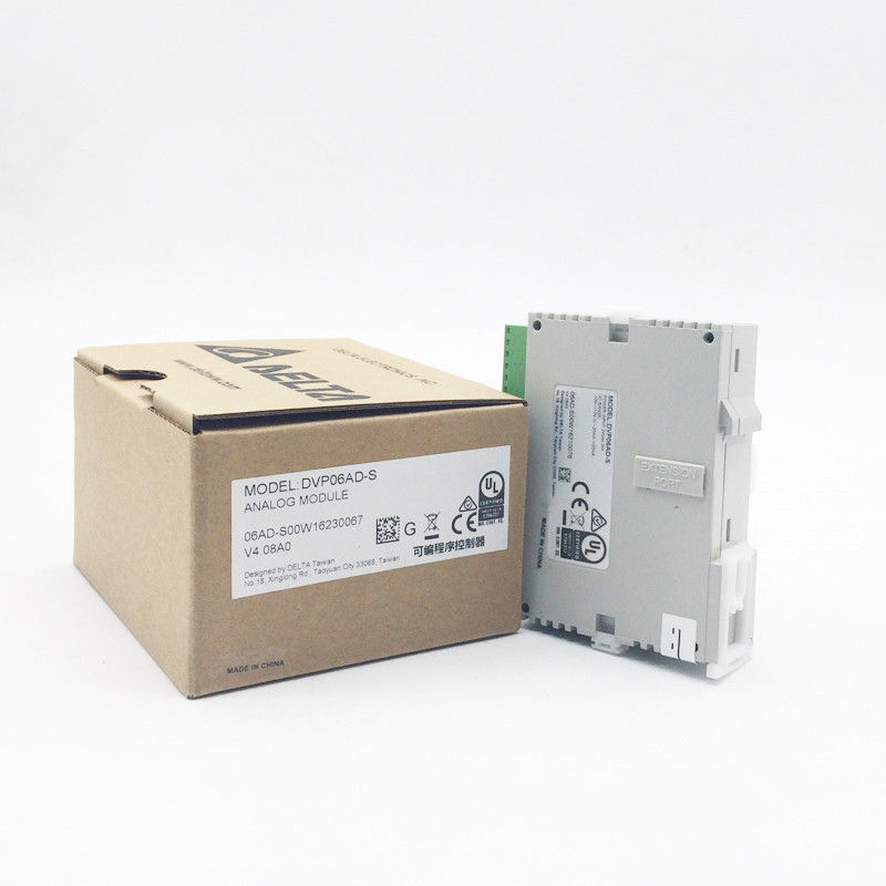DVP06AD-S Delta S Series PLC Analog I/O Module AI6 new in box - Click Image to Close