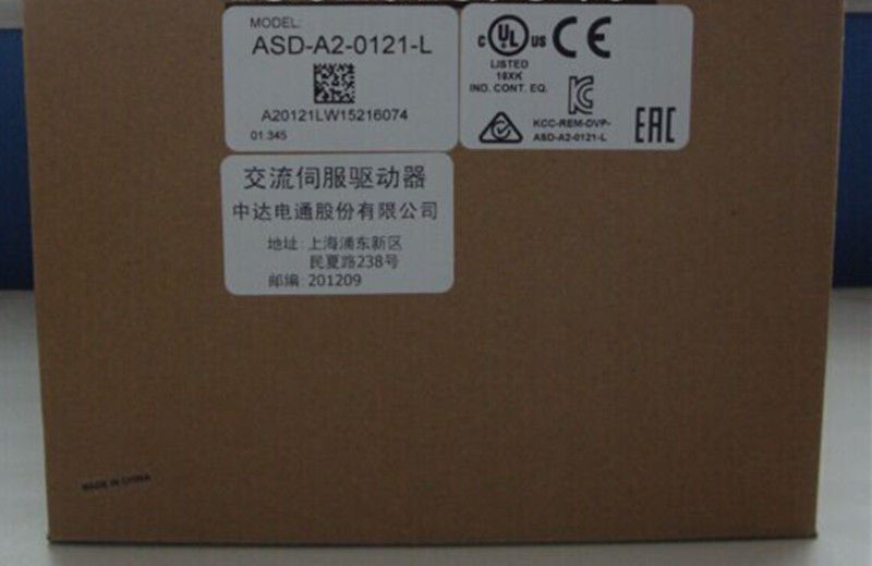 ECMA-CA0401HS+ASD-A2-0121-L DELTA AC servo motor driver kit 0.1kw 3000rp - Click Image to Close
