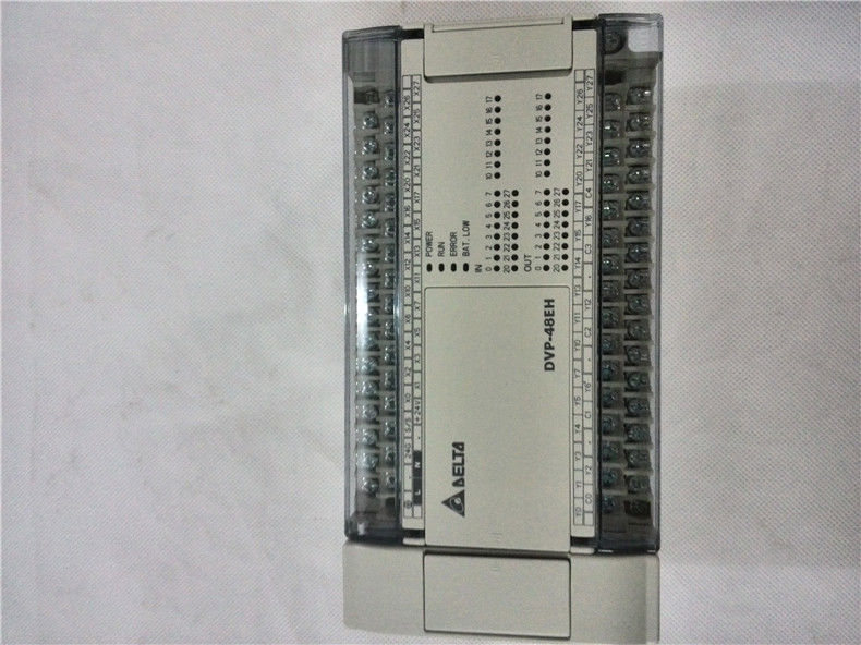 DVP48EH00T3 Delta EH2/EH3 Series PLC DI 24 DO 24 Transistor output 100-2 - Click Image to Close