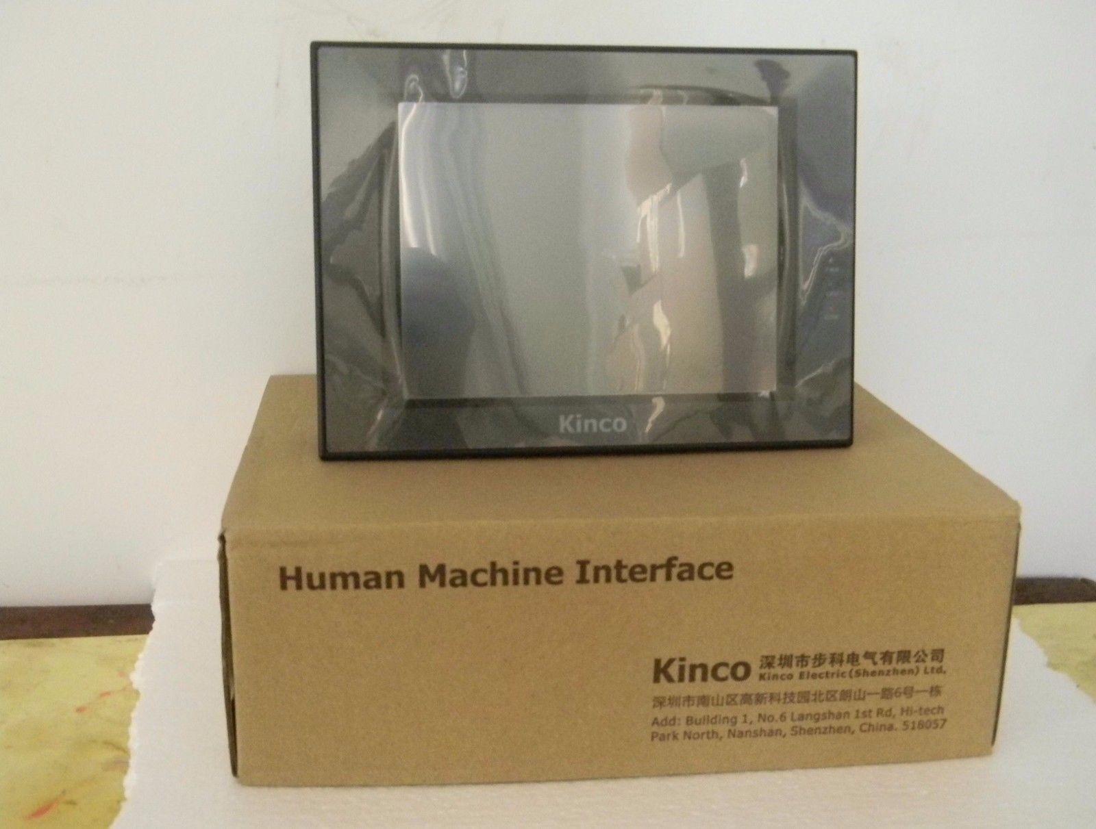 MT4513T Kinco HMI Touch Screen 10.4 inch 800*600 with program cable new - Click Image to Close