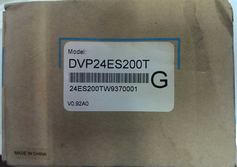 DVP24ES200T Delta ES2 Series Standard PLC DI 16 DO 8 Transistor 100-240V - Click Image to Close