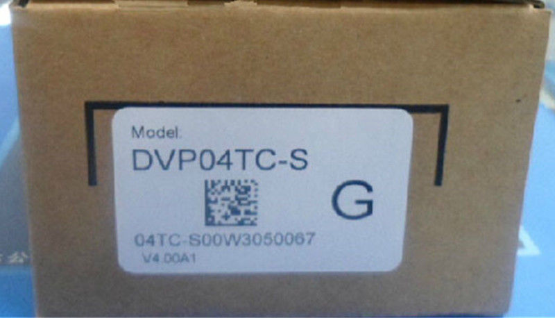 DVP04TC-S Delta S Series PLC Temperature Measurement Module new in box - zum Schließen ins Bild klicken