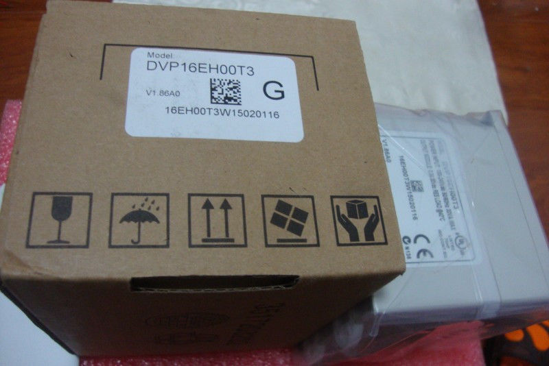 DVP16EH00T3 Delta EH2/EH3 Series PLC DI 8 DO 8 Transistor output 100-240 - Click Image to Close