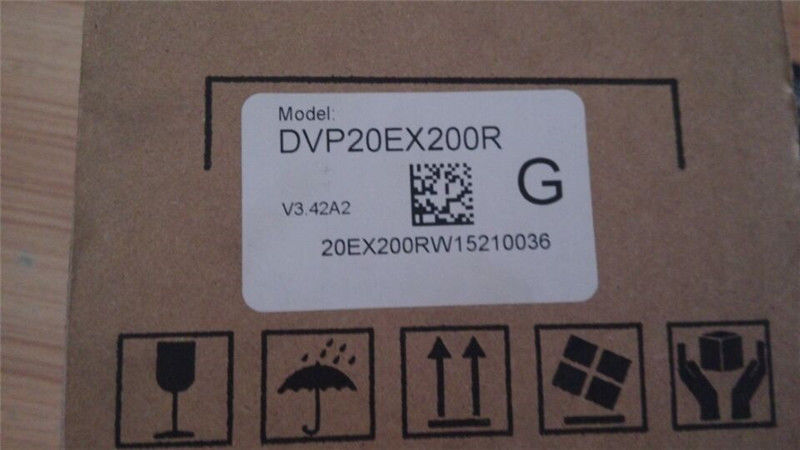 DVP20EX200R Delta EX2 Series Analog PLC DI8/AI4 DO6 Relay/AO2 100-240VAC