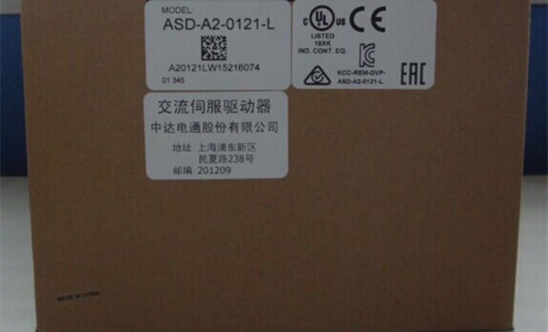 ECMA-CA0401GS+ASD-A2-0121-L DELTA AC servo motor driver kit 0.1kw 3000rp - zum Schließen ins Bild klicken