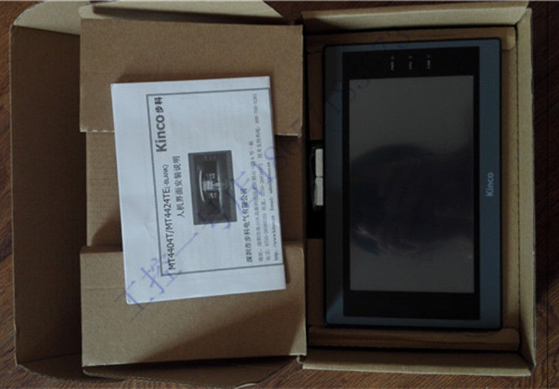 MT4424TE KINCO HMI Touch Screen 7inch 800*480 Ethernet + program cable n - Click Image to Close