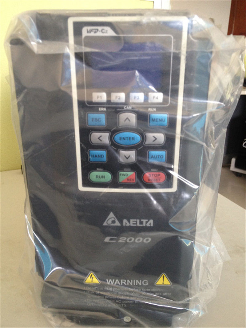 VFD007C43A DELTA VFD Inverter Frequency converter 750W 1HP 3Phase AC380- - Click Image to Close