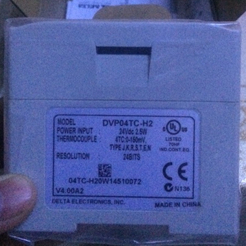 DVP04TC-H2 Delta EH2/EH3 Series PLC Analog Module new in box - Click Image to Close