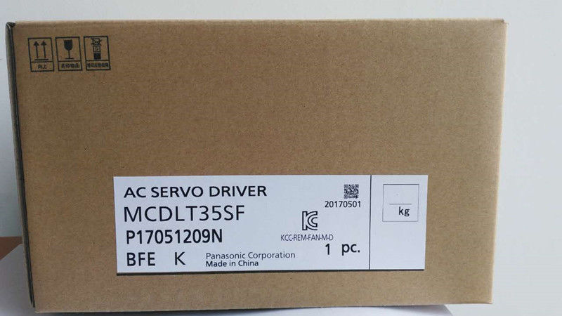 MCDLT35SF Multifunction type AC Servo driver AC200-240V for 750w motor - Click Image to Close