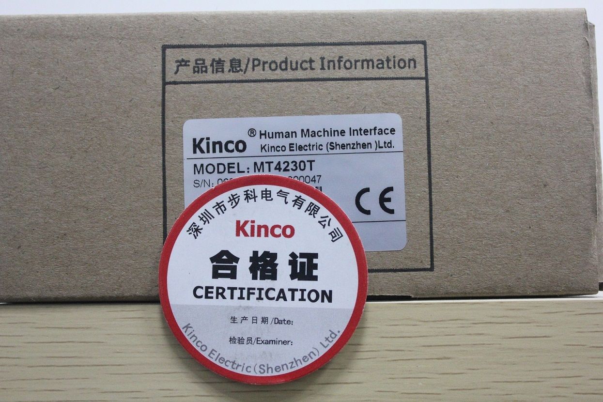 MT4230T KINCO 4.3" inch HMI Touch Screen 480*272 new in box - zum Schließen ins Bild klicken