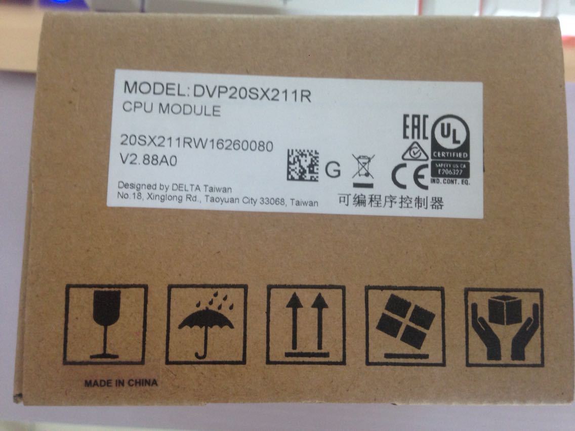 DVP20SX211R Delta SX2 Series Analog PLC DI8 AI4 DO6 Relay AO2 24VDC new - zum Schließen ins Bild klicken