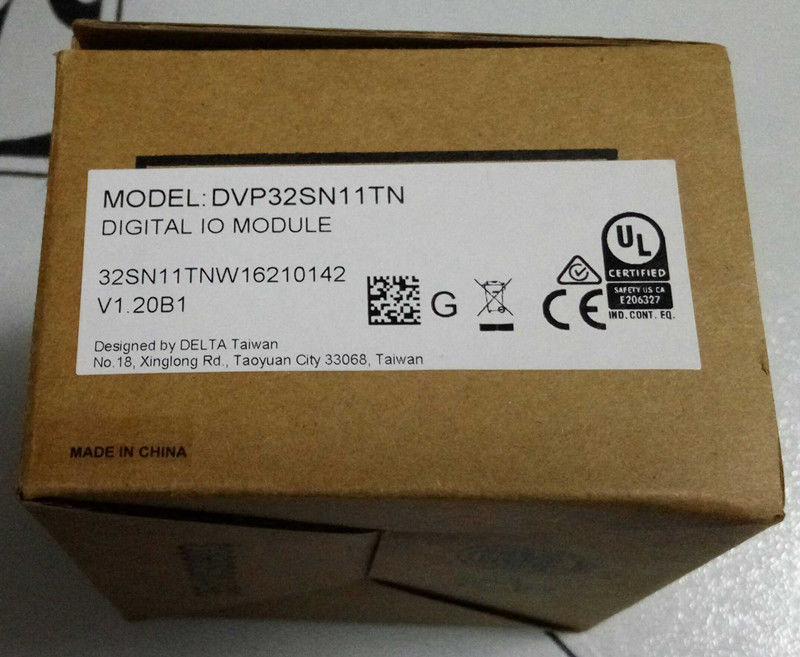 DVP32SN11TN Delta S Series PLC Digital Module DO 32 Transistor new in bo