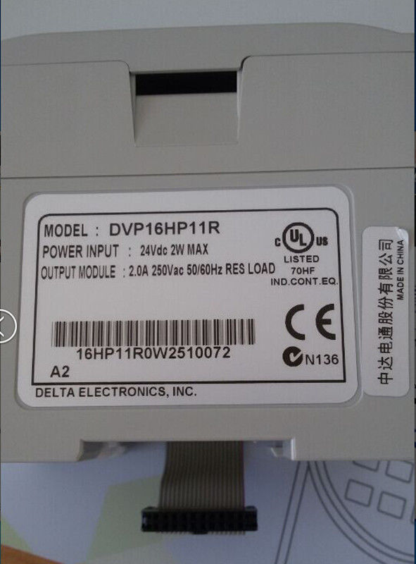 DVP16HP11R Delta EH2/EH3 Series PLC Digital Module DI 8 DO 8 Relay new i - Click Image to Close