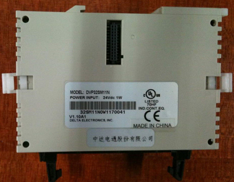 DVP32SM11N Delta S Series PLC Digital Module DI 32 new in box - Click Image to Close