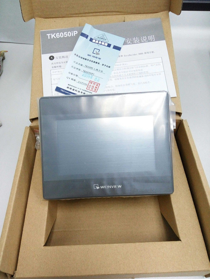 TK6050ip Weinview 4.3inch HMI Touch Screen 480*272 new in box - Click Image to Close