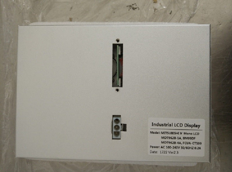BM09DF 9" Replacement LCD Monitor for Mitsubishi E60 E68 M64 M64s CNC CR - Click Image to Close