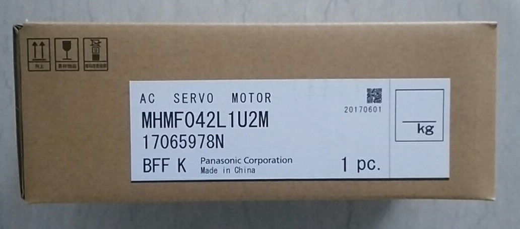 MHMF042L1U2M AC Servo motor 60mm 400w 3000rpm 1.27Nm - Click Image to Close