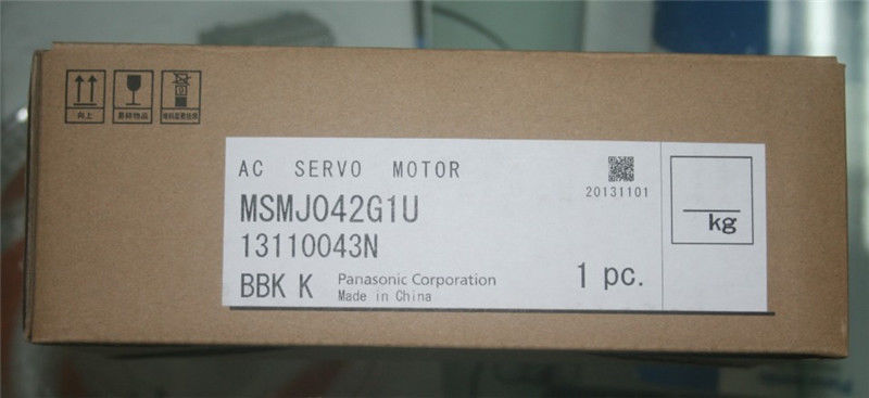 MSMJ042G1U A5 ACServo Motor 400w 3000rpm 1.3N.m 60mm frame AC200V 20-bit Incremental encoder - Click Image to Close