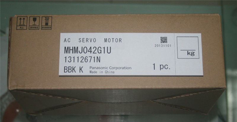 MHMJ042G1U A5 AC Servo Motor 400w 3000rpm 1.3N.m 60mm frame AC200V 20-bi - Click Image to Close