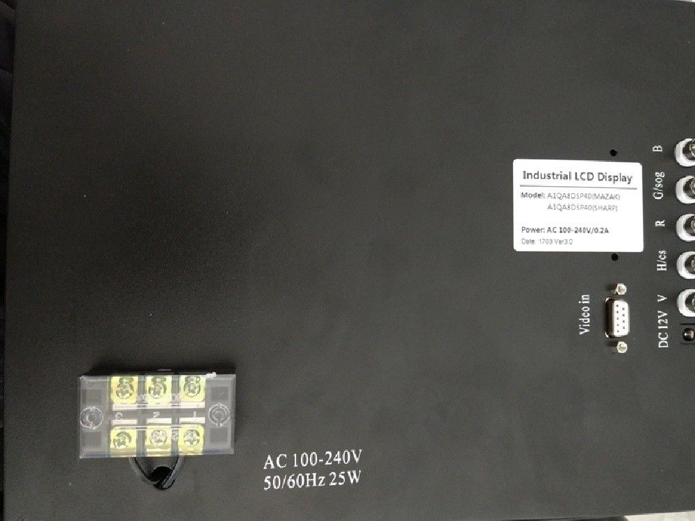 MDT1283B-1A MDT-1283-02 compatible LCD display 12.1 inch for MAZAK CNC m - zum Schließen ins Bild klicken