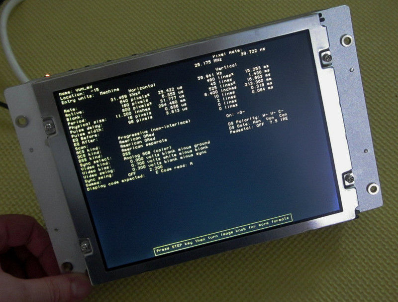 FCUA-CT100 9" Replacement LCD Monitor for Mitsubishi E60 E68 M64 M64s CN - Click Image to Close