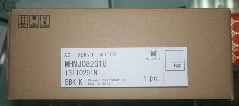 MHMJ082G1U A5 AC Servo Motor 750w 3000rpm 2.4N.m 80mm frame AC200V 20-bi - Click Image to Close
