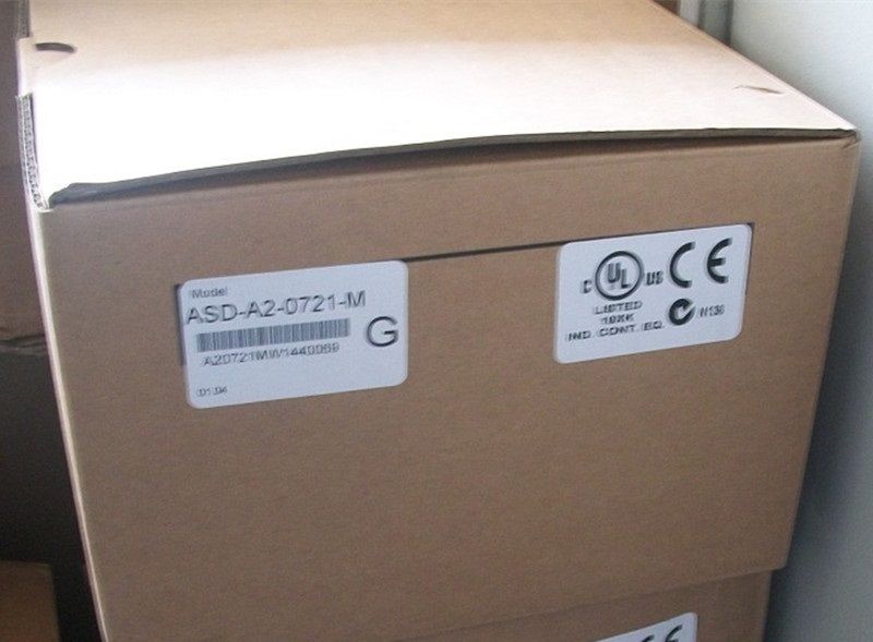 ECMA-C10807SS+ASD-A2-0721-M DELTA servo motor driver kits 0.75kw 3000rpm