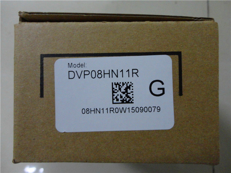DVP08HN11R Delta EH2/EH3 Series PLC Digital Module DO 8 Relay new in box - Click Image to Close