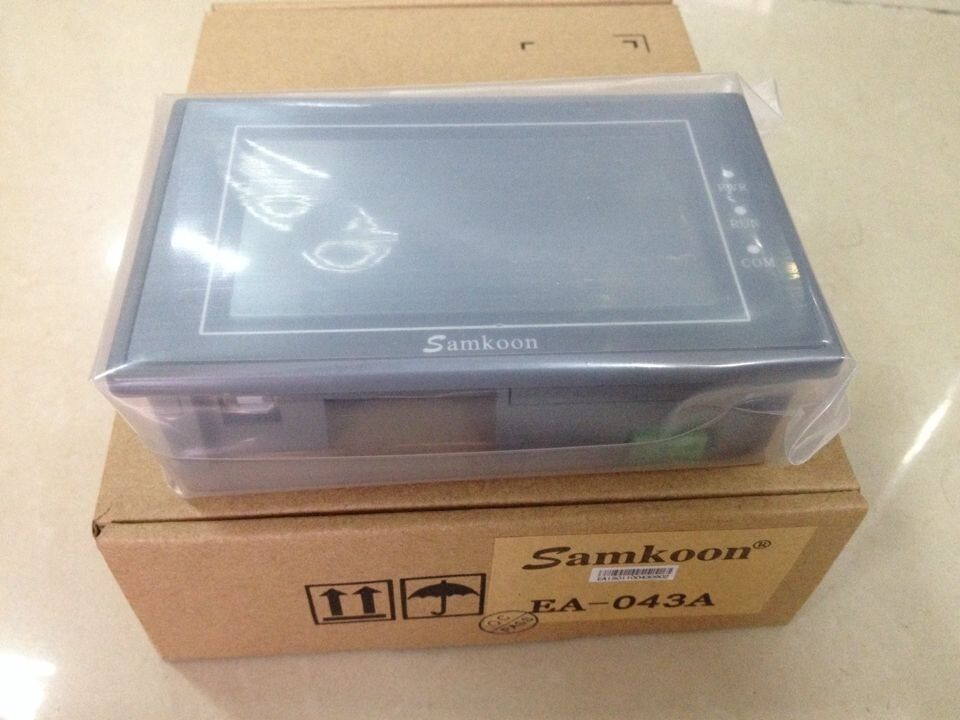 EA-043A Samkoon HMI Touch Screen 4.3inch 480*272 new in box - Click Image to Close
