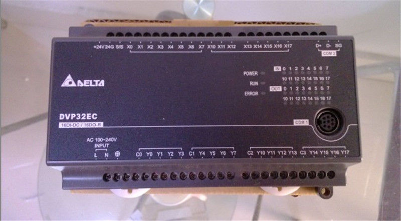 DVP32EC00R3 Delta EC3 Series Standard PLC DI 16 DO 16 Relay 100-240VAC n - Click Image to Close