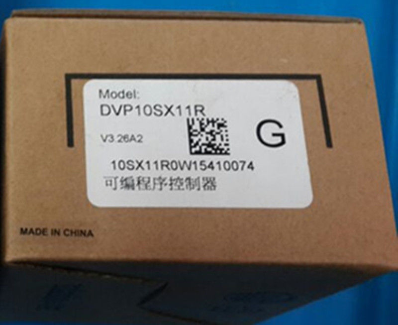 DVP10SX11R Delta SX series Analog PLC DI4 AI2 DO2 AO2 Relay 24VDC new in - zum Schließen ins Bild klicken