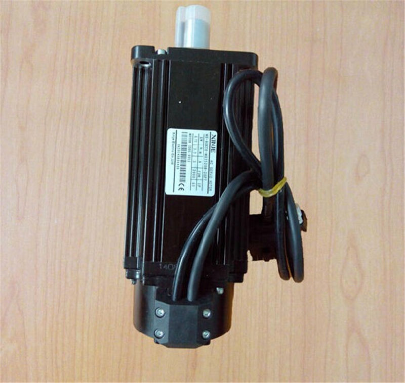 220V 0.75KW 750W 3.5N.m 2000rpm AC Servo Motor Drive kits with 3M cable - Click Image to Close