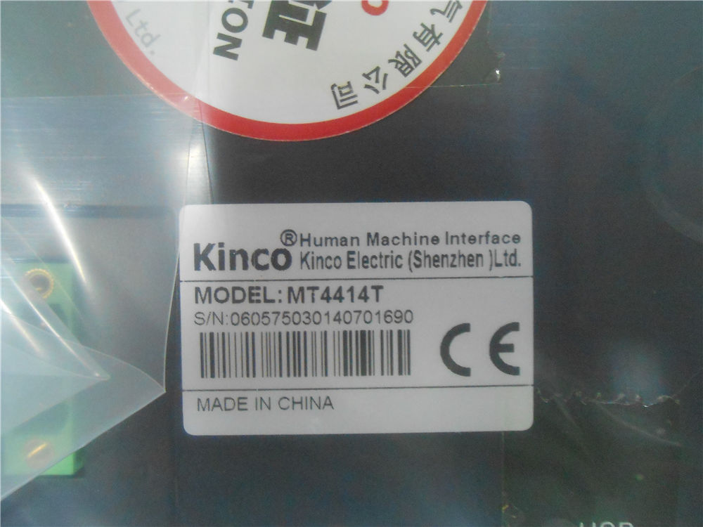 MT4414T KINCO HMI Touch Screen 7 inch 800*480 1 USB Host new in box - Click Image to Close