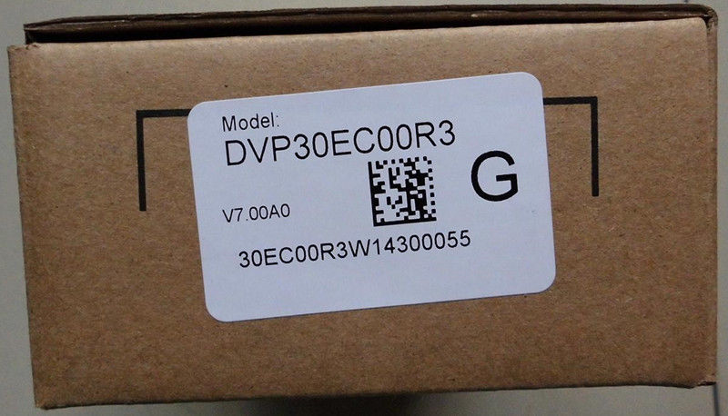DVP30EC00R3 Delta EC3 Series Standard PLC DI 18 DO 12 Relay 100-240VAC - zum Schließen ins Bild klicken