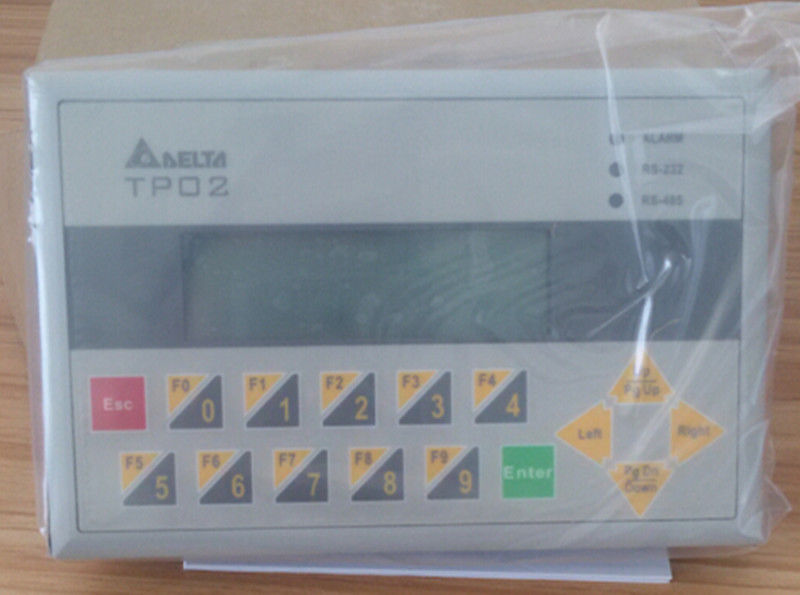 TP02G-AS1 Delta Text Panel HMI STN LCD single color 2 Lines Display mode - Click Image to Close