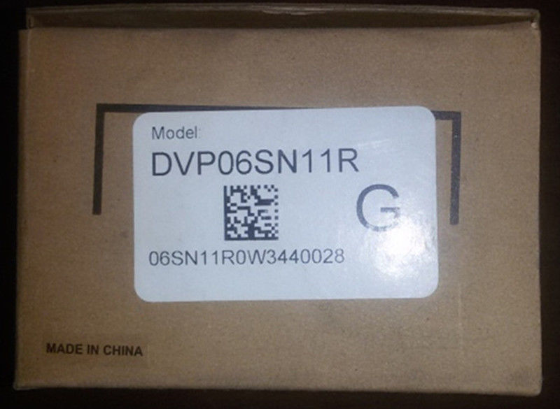 DVP06SN11R Delta S Series PLC Digital Module DO 6 Relay new in box - zum Schließen ins Bild klicken