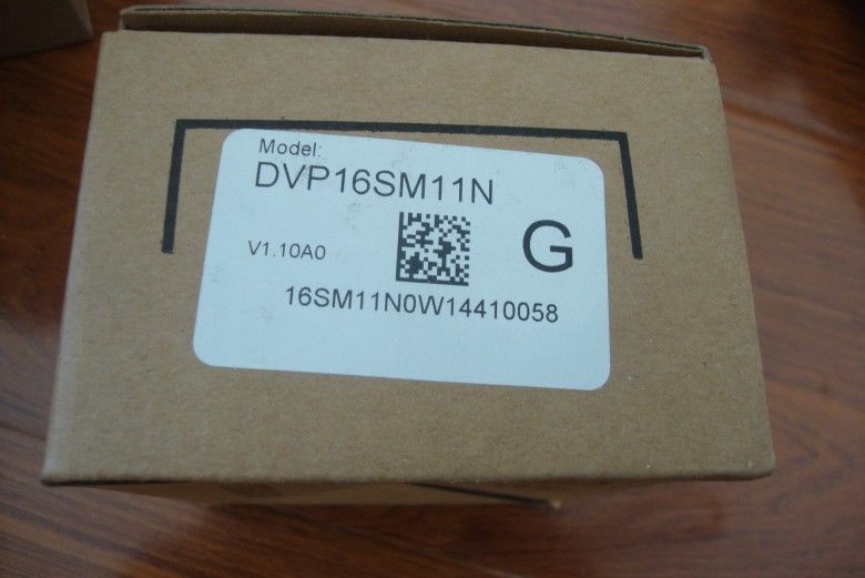 DVP16SM11N Delta S Series PLC Digital Module DI 16 new in box - Click Image to Close