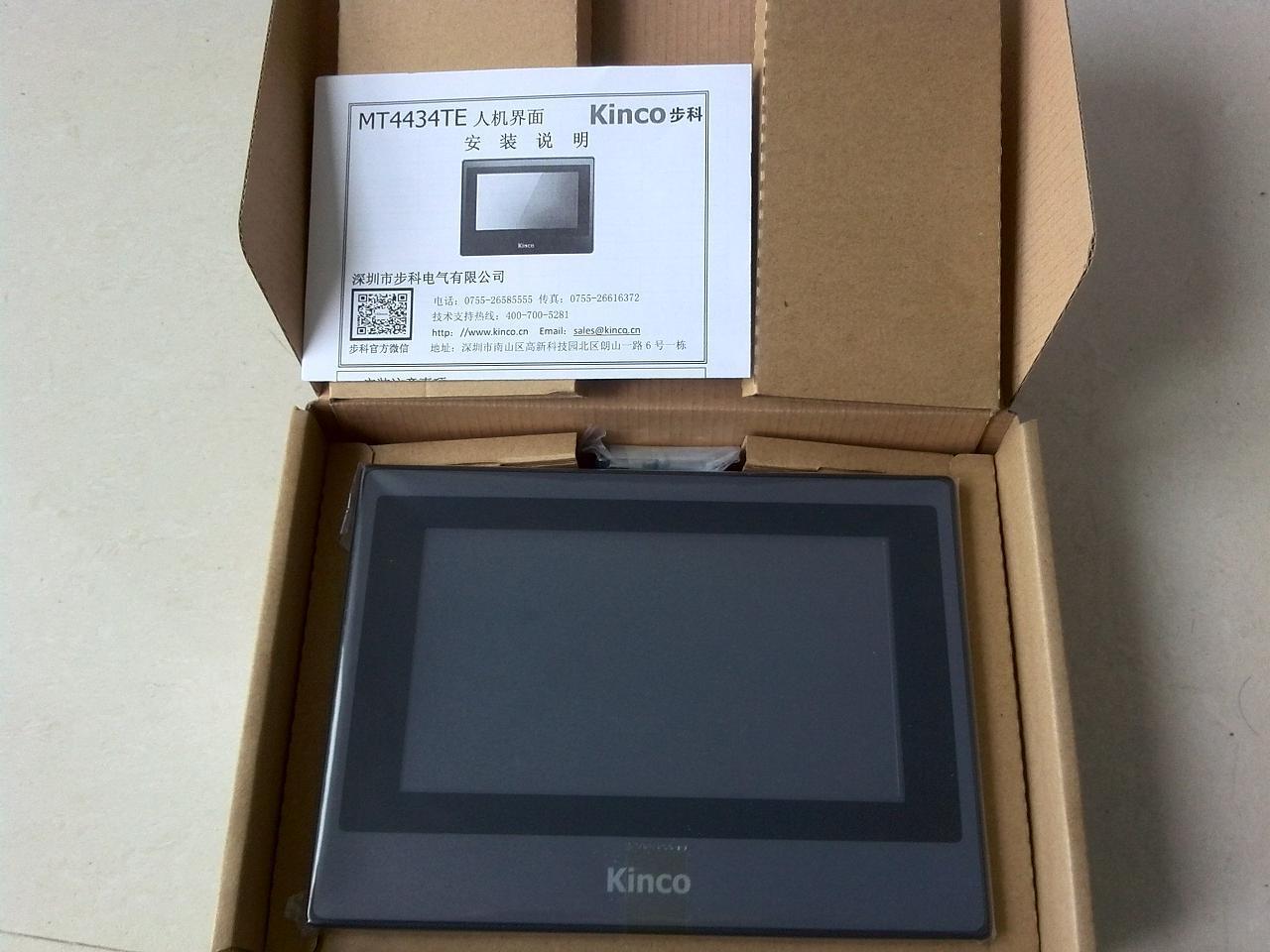 MT4434TE KINCO HMI Touch Screen 7 inch 800*480 Ethernet 1 USB Host new i - Click Image to Close