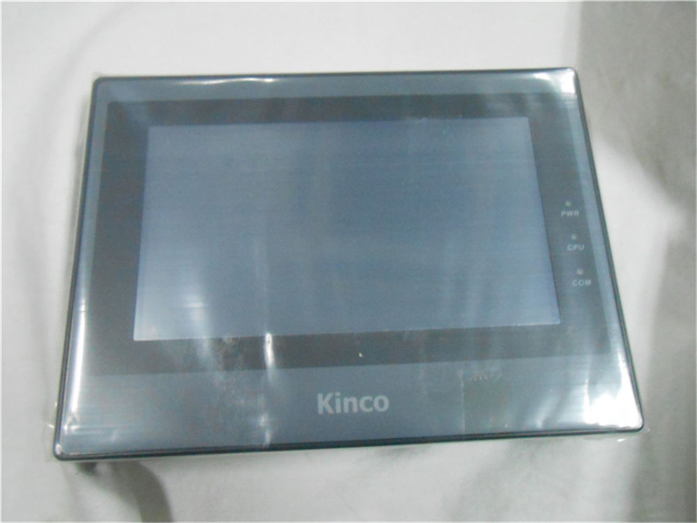 MT4414TE KINCO HMI Touch Screen 7 inch 800*480 Ethernet+program cable ne - Click Image to Close