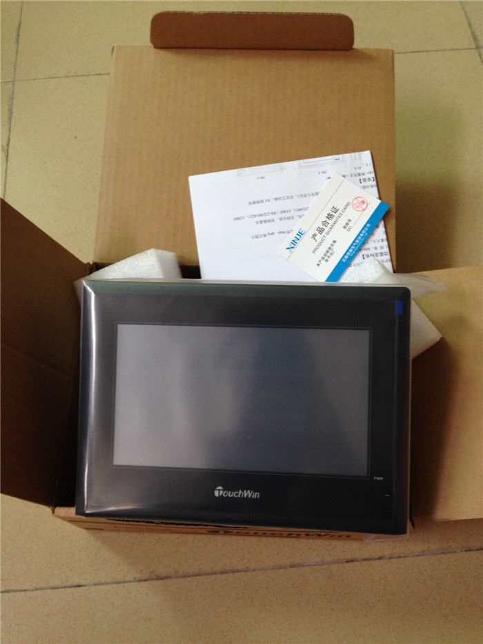 TG765-XT-C XINJE Touchwin HMI Touch Screen 7 inch with program cable new - Click Image to Close