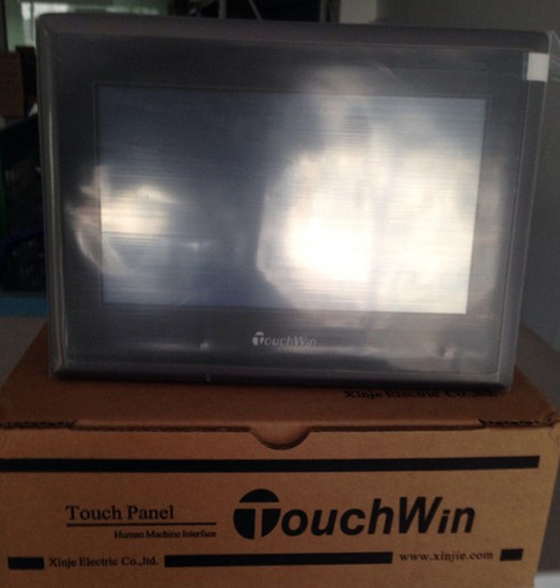 TG465-MT XINJE Touchwin HMI Touch Screen 4.3 inch with program cable new - Click Image to Close