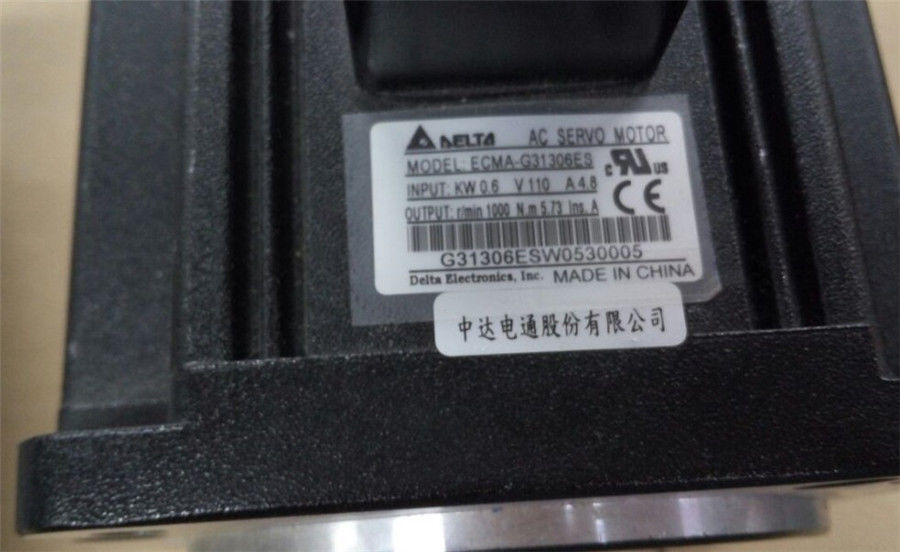 ECMA-G31306ES+ASD-A0721-AB DELTA 0.6kw 1000rpm 5.73N.m servo motor drive - Click Image to Close
