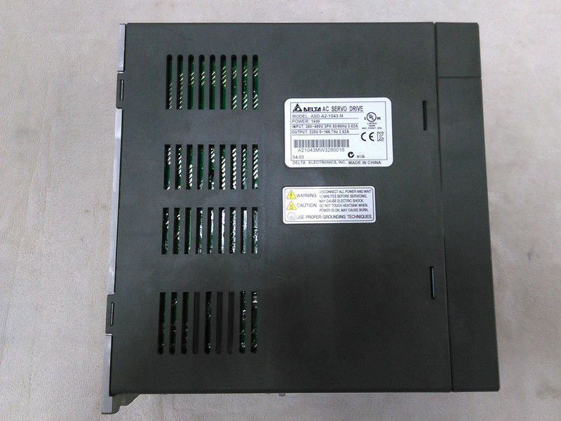ECMA-L11308RS+ASD-A2-1043-M DELTA AC servo motor driver kit 0.85kw 1500r - Click Image to Close