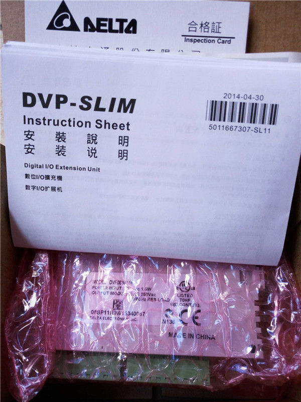 DVP08SP11R Delta S Series PLC Digital Module DI 4 DO 4 Relay new in box - zum Schließen ins Bild klicken