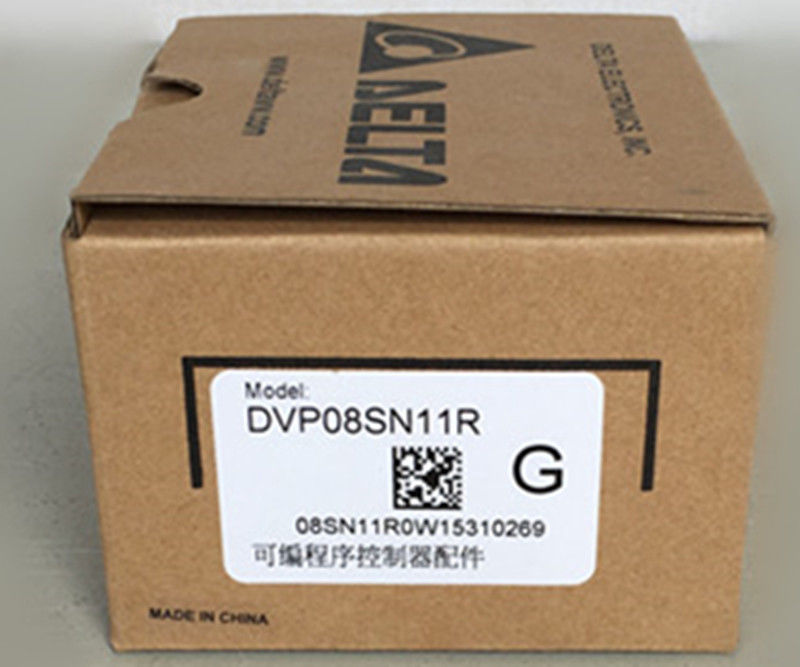 DVP08SN11R Delta S Series PLC Digital Module DO 8 Relay new in box - zum Schließen ins Bild klicken